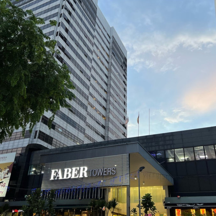 Faber Towers Taman Desa